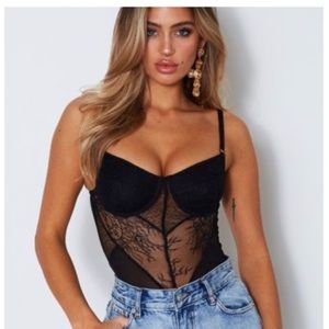 Just Like Honey Lace Bodysuit